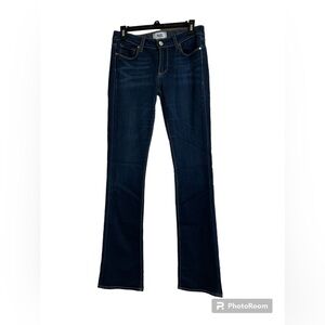 Paige Manhattan Midrise Bootcut Jeans Size 28